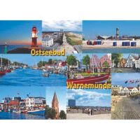 Warnemünde Postkarten Motive 059