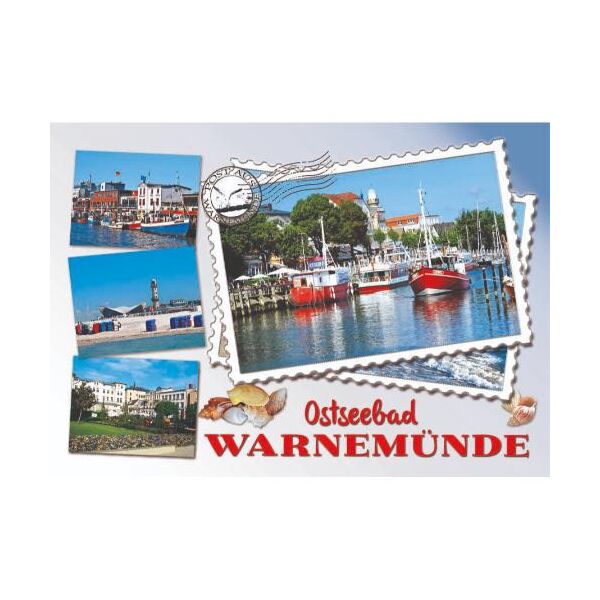 Warnemünde Postkarten Motive 063