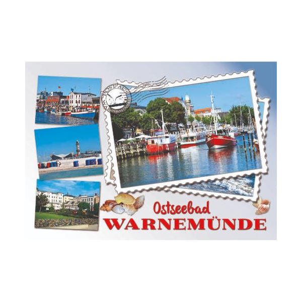 Warnemünde Postkarten Motive 063