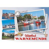 Warnemünde Postkarten Motive 063