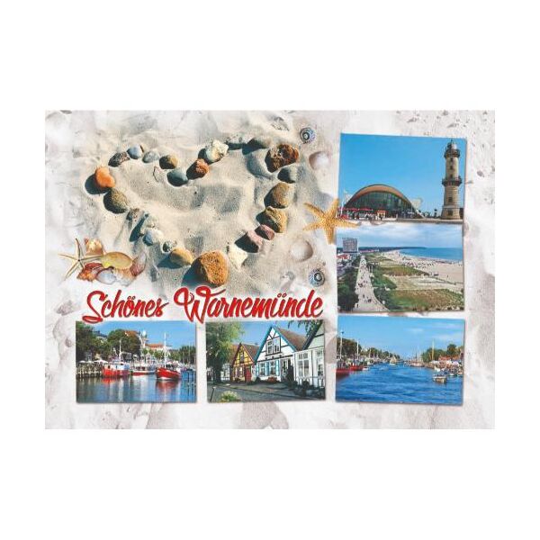 Warnemünde Postkarten Motive 064