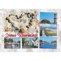 Warnemünde Postkarten Motive 064