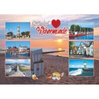 Warnemünde Postkarten Motive 065