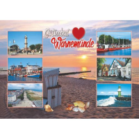 Warnemünde Postkarten Motive 065