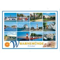 Warnemünde Postkarten Motive 067