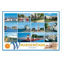 Warnemünde Postkarten Motive 067