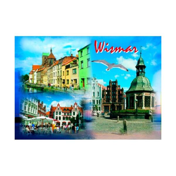 Wismar Postkarten Motive 023