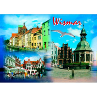 Wismar Postkarten Motive 023