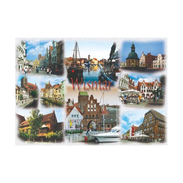 Wismar Postkarten Motive 027