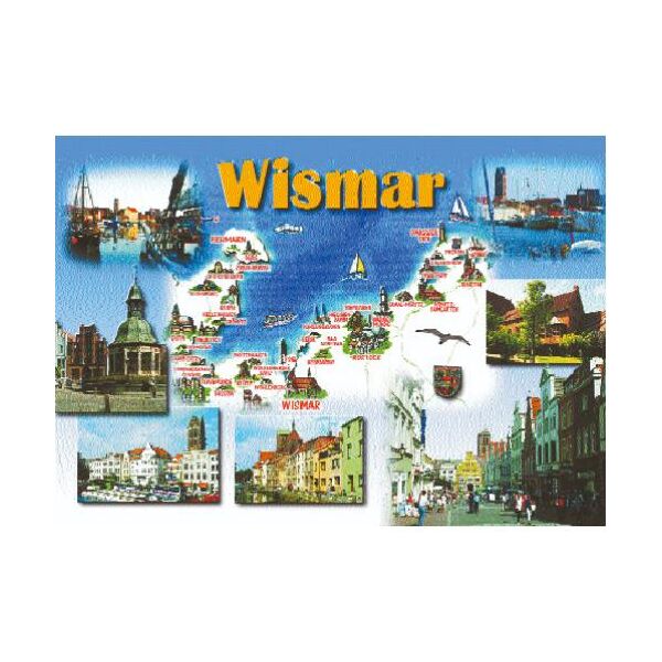 Wismar Postkarten Motive 029
