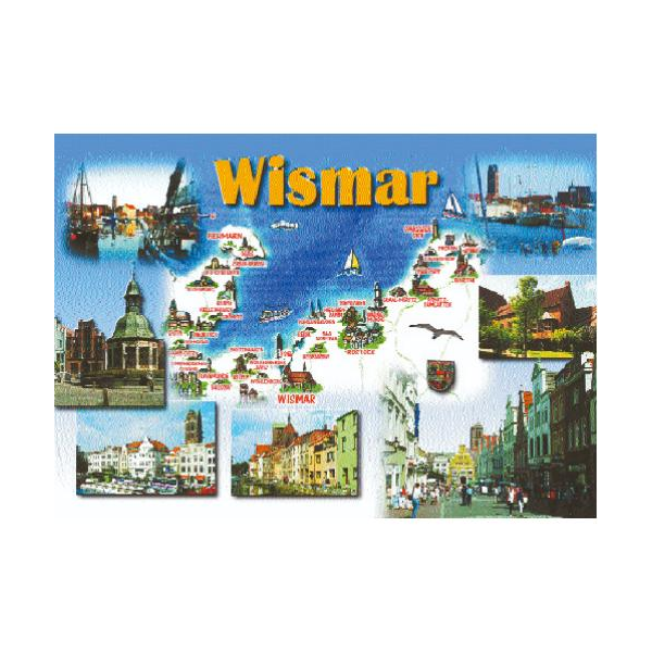 Wismar Postkarten Motive 029