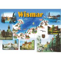 Wismar Postkarten Motive 029