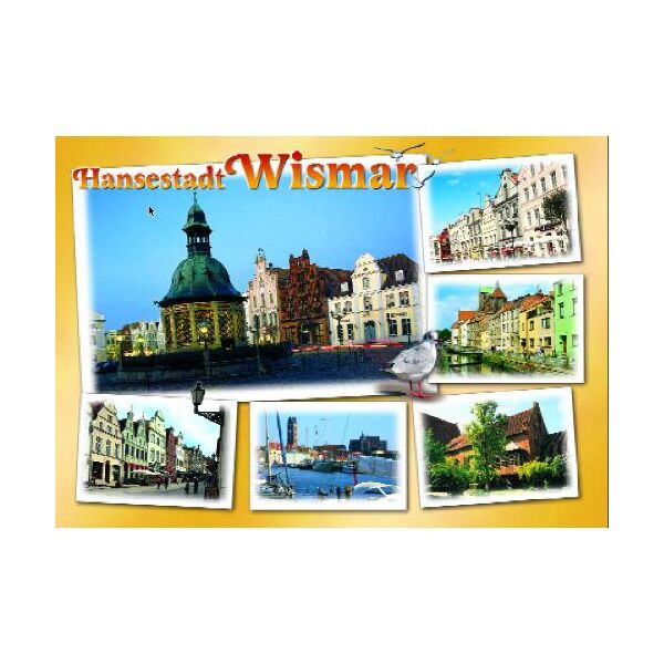 Wismar Postkarten Motive 034