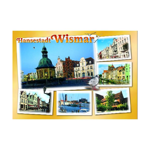 Wismar Postkarten Motive 034