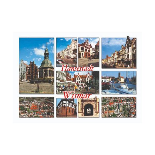 Wismar Postkarten Motive 035