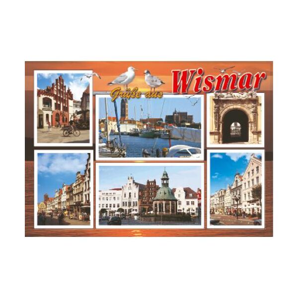 Wismar Postkarten Motive 036
