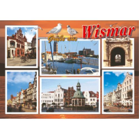 Wismar Postkarten Motive 036