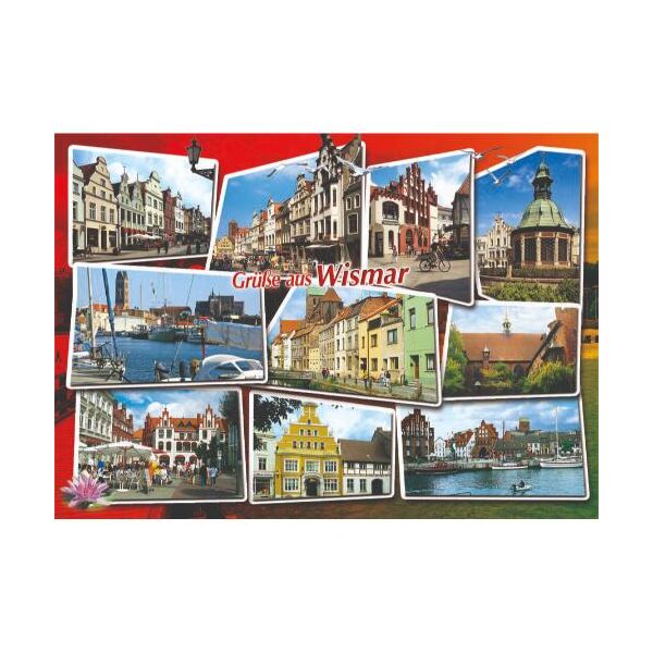 Wismar Postkarten Motive 039
