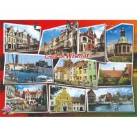 Wismar Postkarten Motive 039