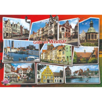 Wismar Postkarten Motive 039