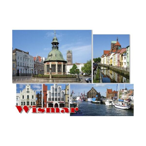 Wismar Postkarten Motive 045