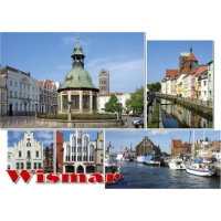 Wismar Postkarten Motive 045