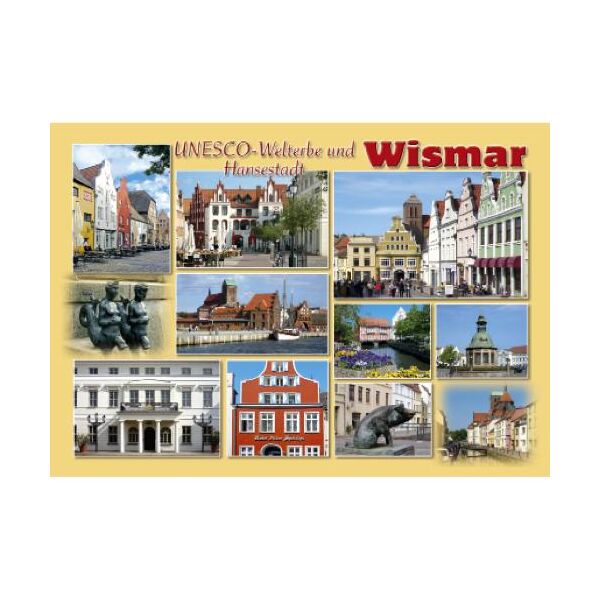 Wismar Postkarten Motive 046