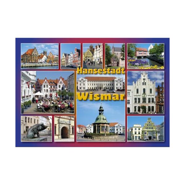 Wismar Postkarten Motive 047