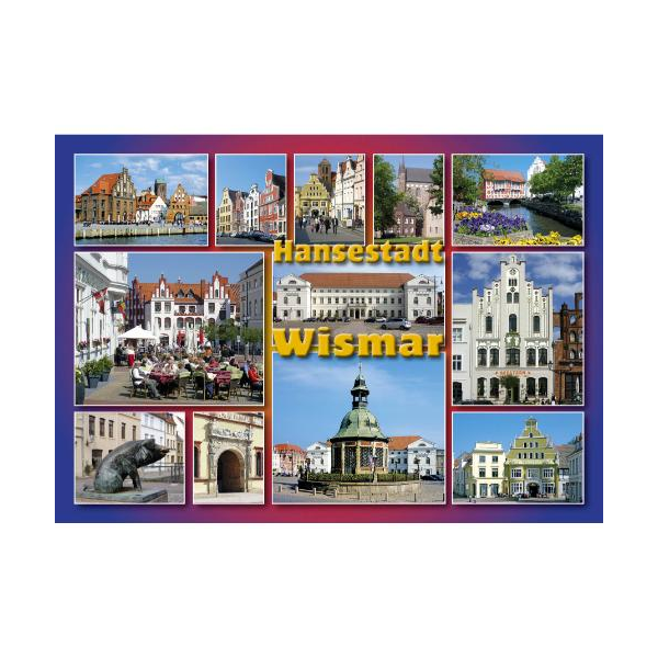 Wismar Postkarten Motive 047