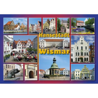 Wismar Postkarten Motive 047