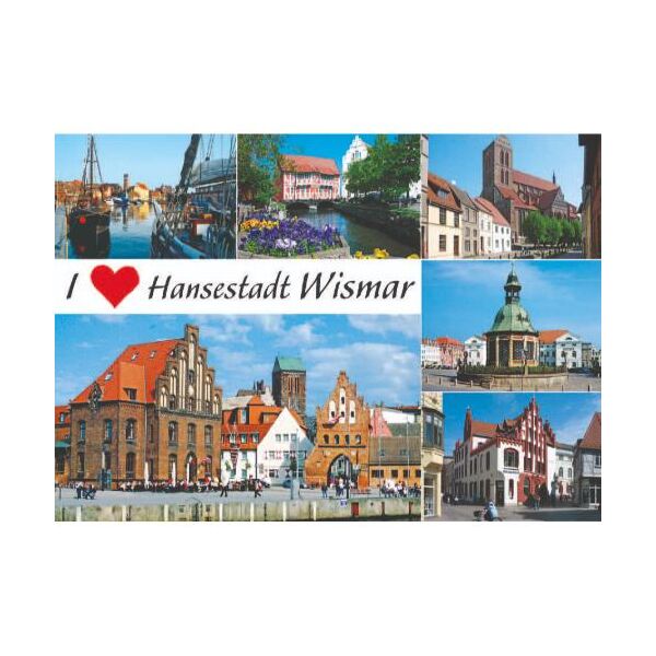 Wismar Postkarten Motive 050