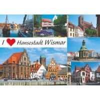 Wismar Postkarten Motive 050