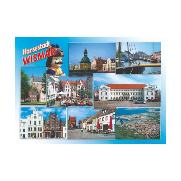 Wismar Postkarten Motive 051
