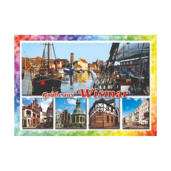 Wismar Postkarten Motive 053