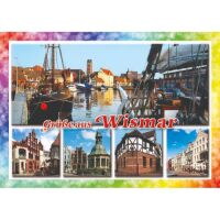 Wismar Postkarten Motive 053