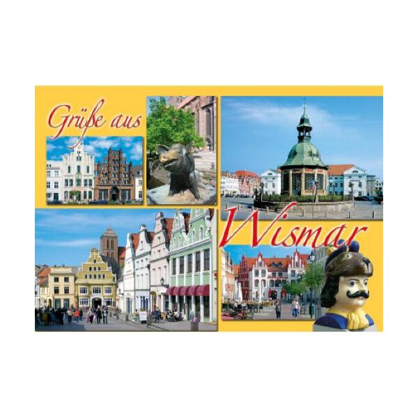 Wismar Postkarten Motive 054