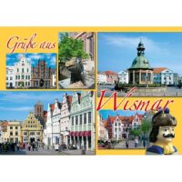 Wismar Postkarten Motive 054