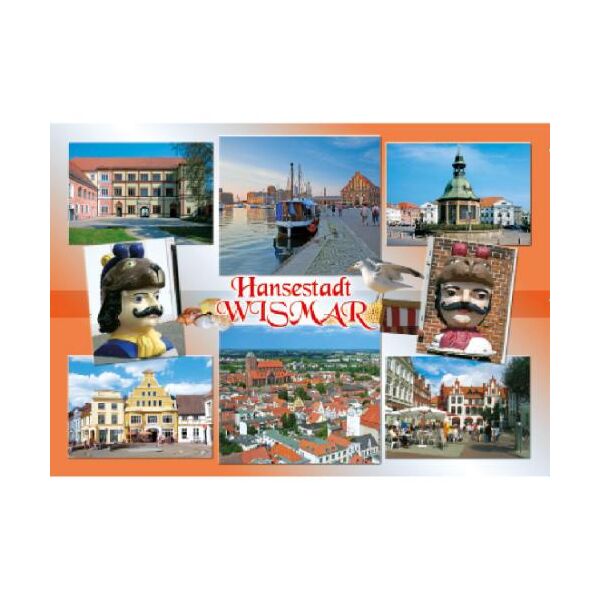 Wismar Postkarten Motive 064