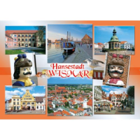 Wismar Postkarten Motive 064