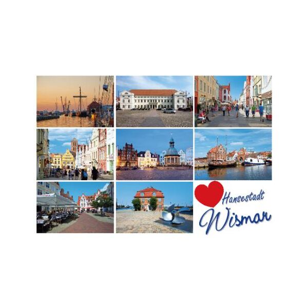Wismar Postkarten Motive 068