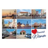 Wismar Postkarten Motive 068