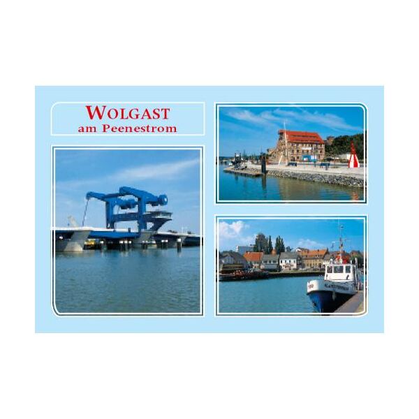 Wolgast Postkarten Motive 001