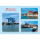 Wolgast am Peenestrom Postkarte Ansichtskarte Motive 001 Peenebrücke Hafen