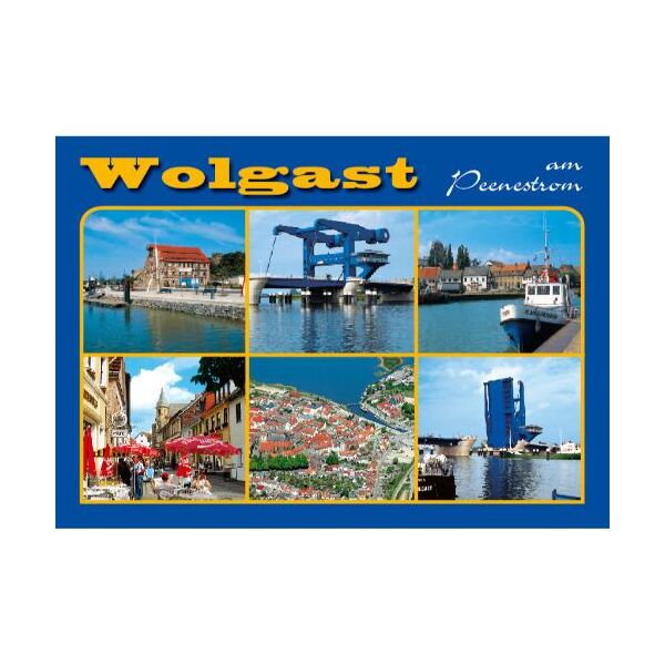 Wolgast Postkarten Motive 002