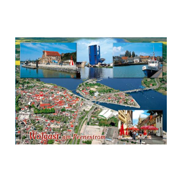 Wolgast Postkarten Motive 003