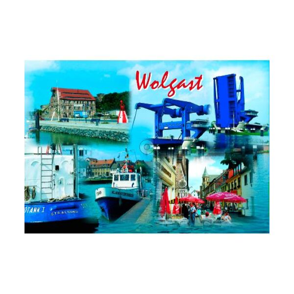 Wolgast Postkarten Motive 004