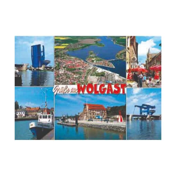 Wolgast Postkarten Motive 005
