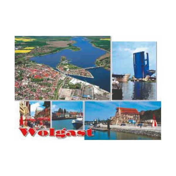 Wolgast Postkarten Motive 006