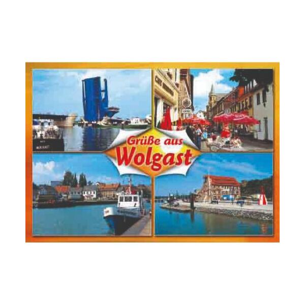 Wolgast Postkarten Motive 007