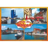 Wolgast Postkarten Motive 007